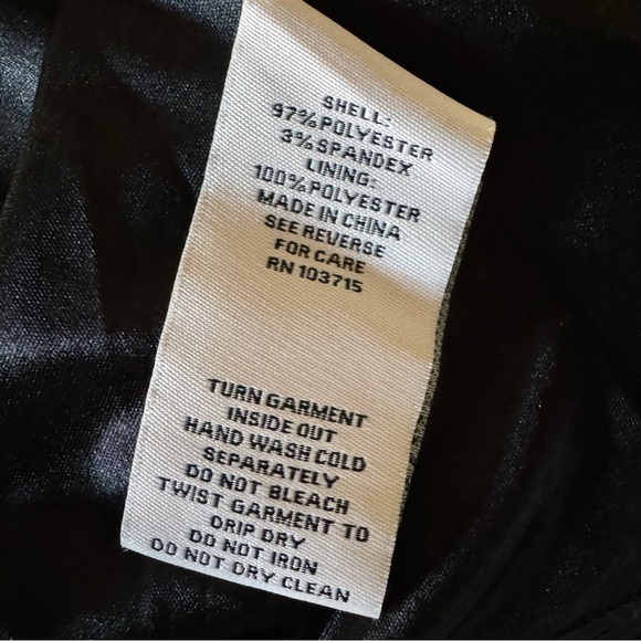 Nanette Lepore Black Velvet Sequin Party Top – Size Small - Picture 9 of 9